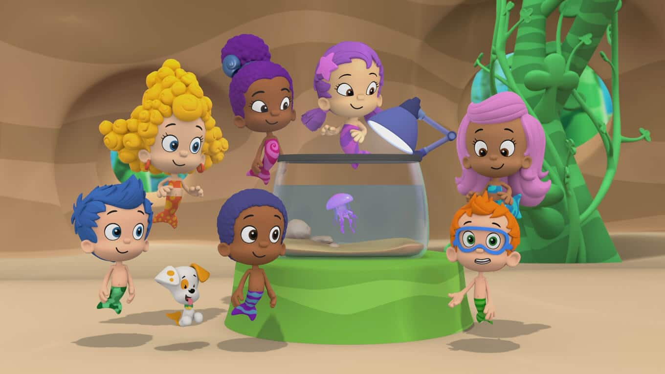 Bubble Guppies | Sky