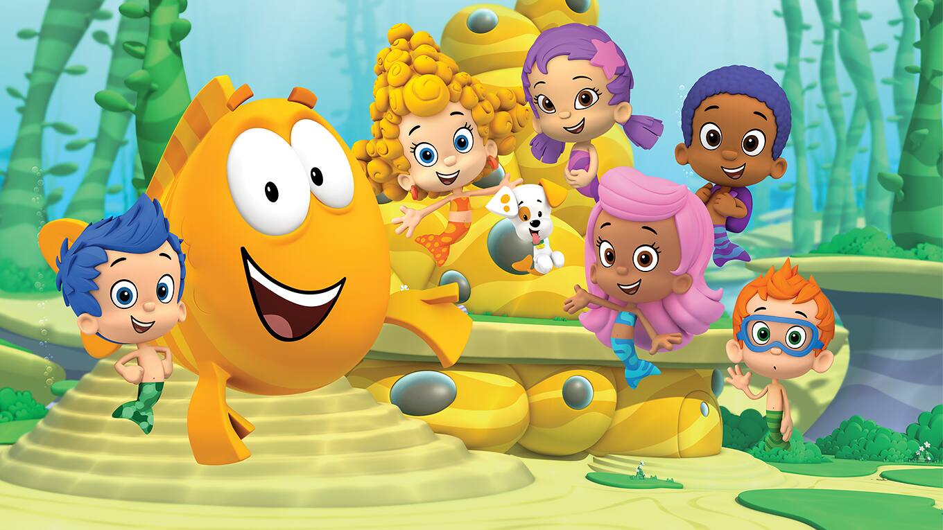 Bubble Guppies - Kinder | Sky