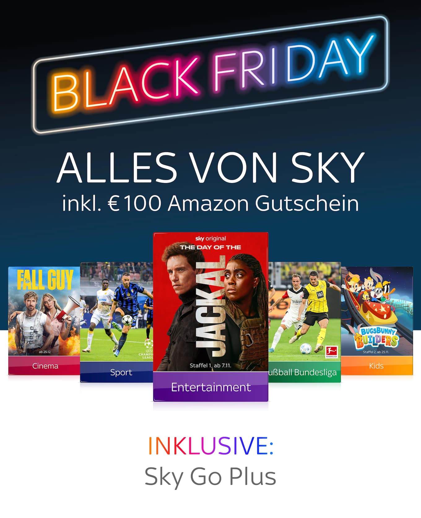 Dein Sky Top-Deal zum Sensationspreis