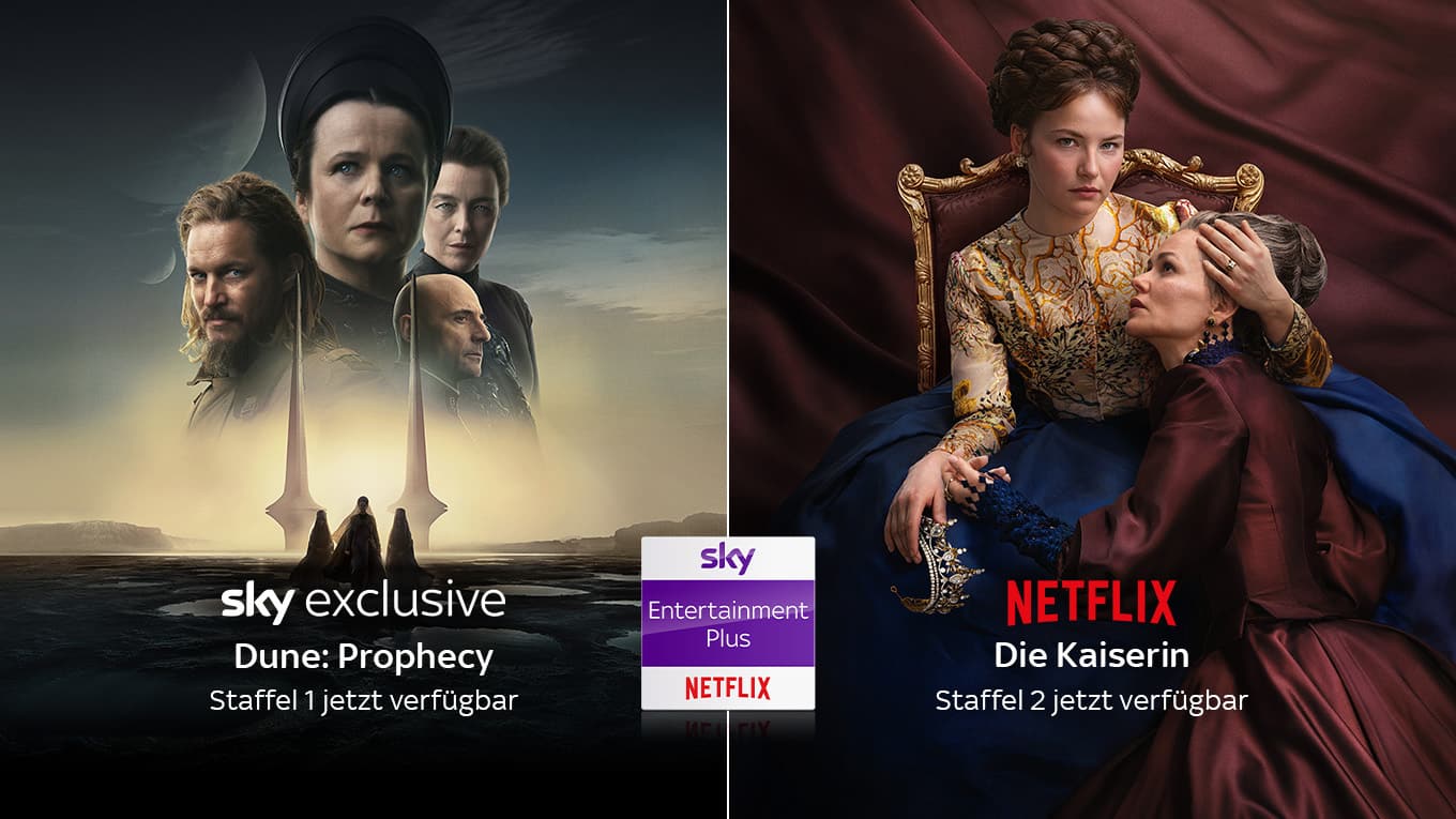 Sky nach deinen Wünschen kombinieren