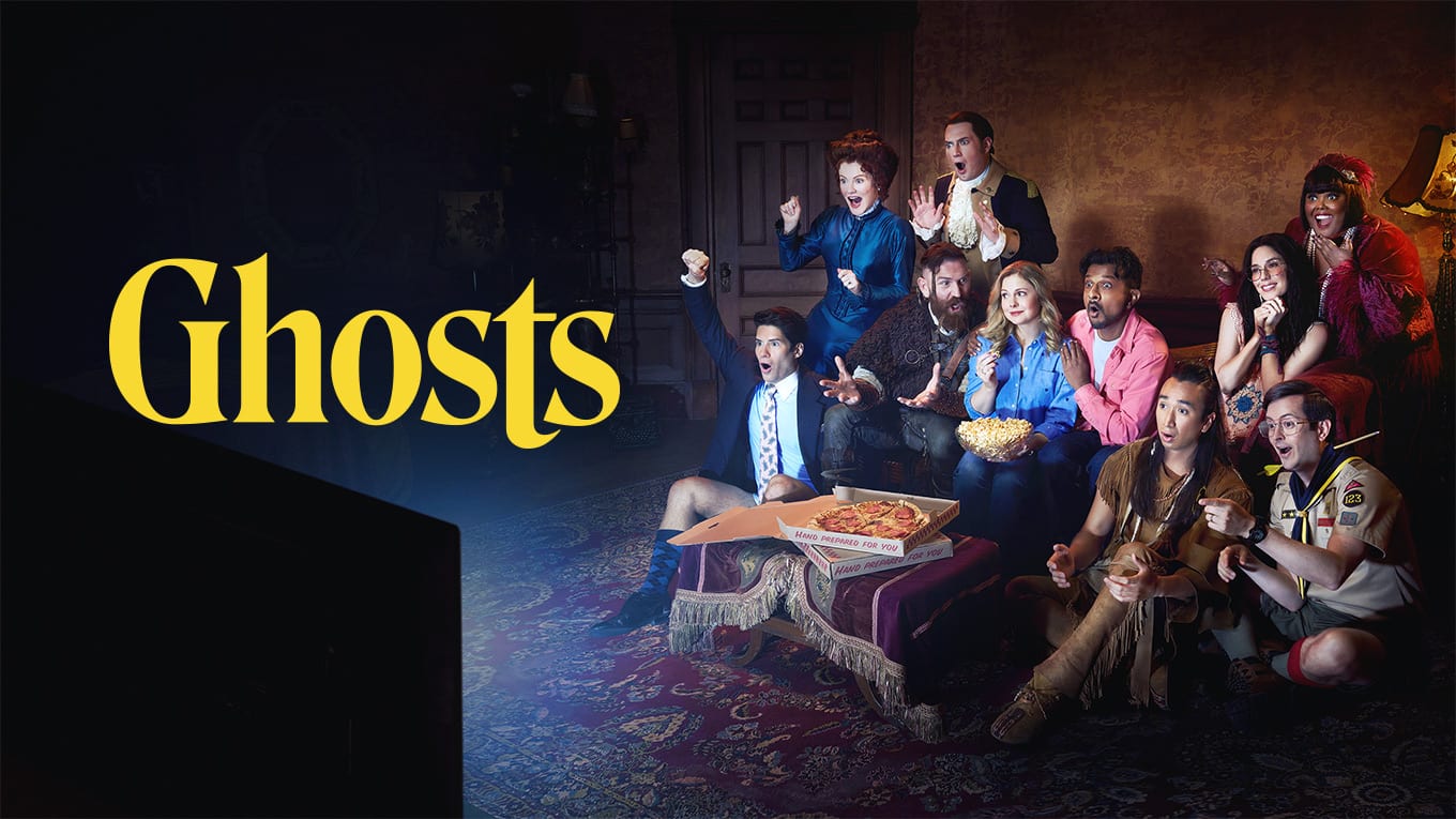 Ghosts Staffel 5 Key Art