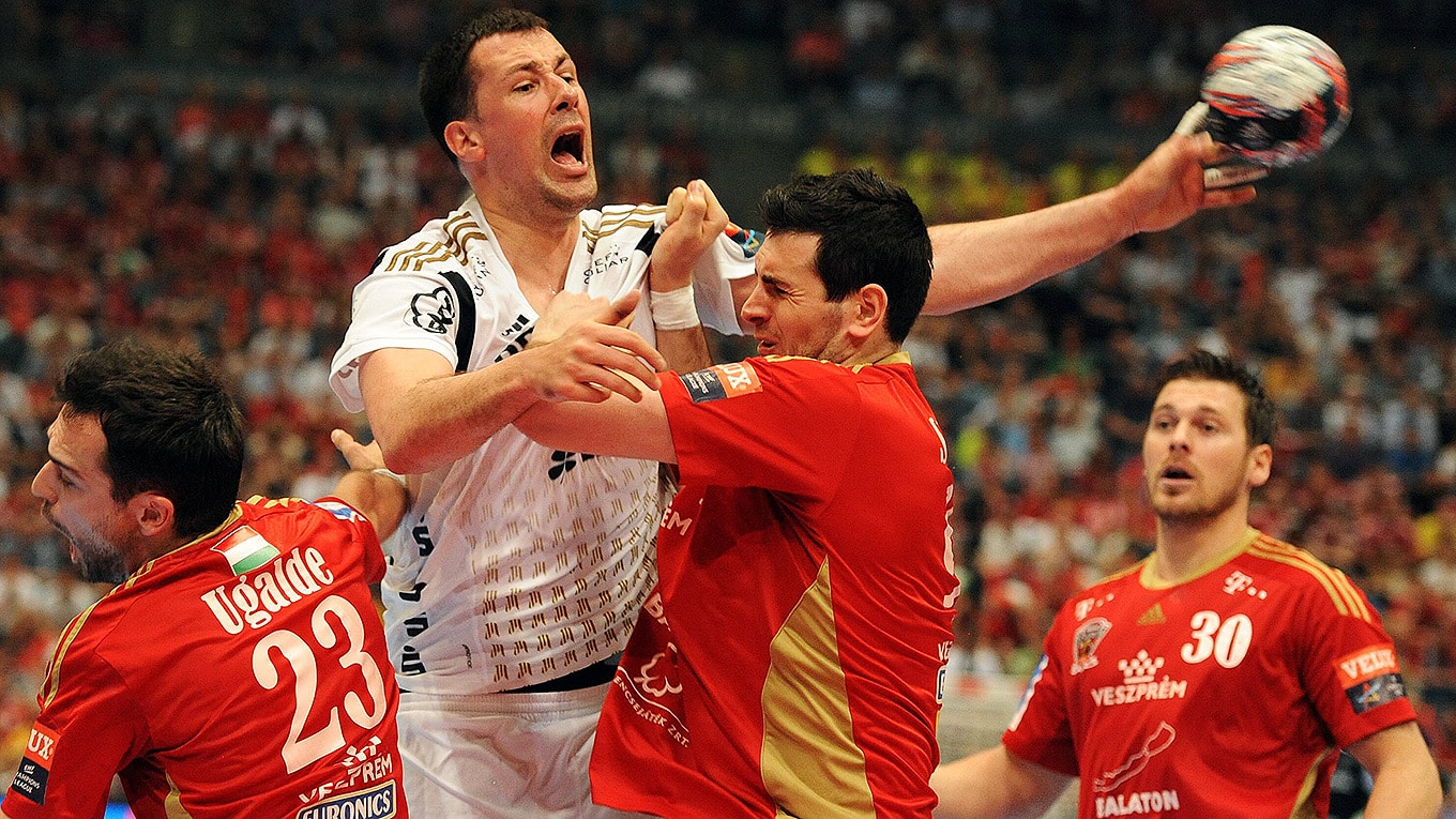 Handball-CL: Veszprém vs. THW Kiel - Sky